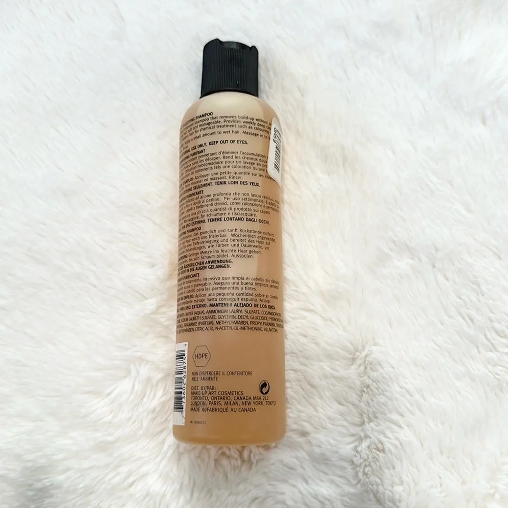 MAC Clarifying Shampoo Discontinued